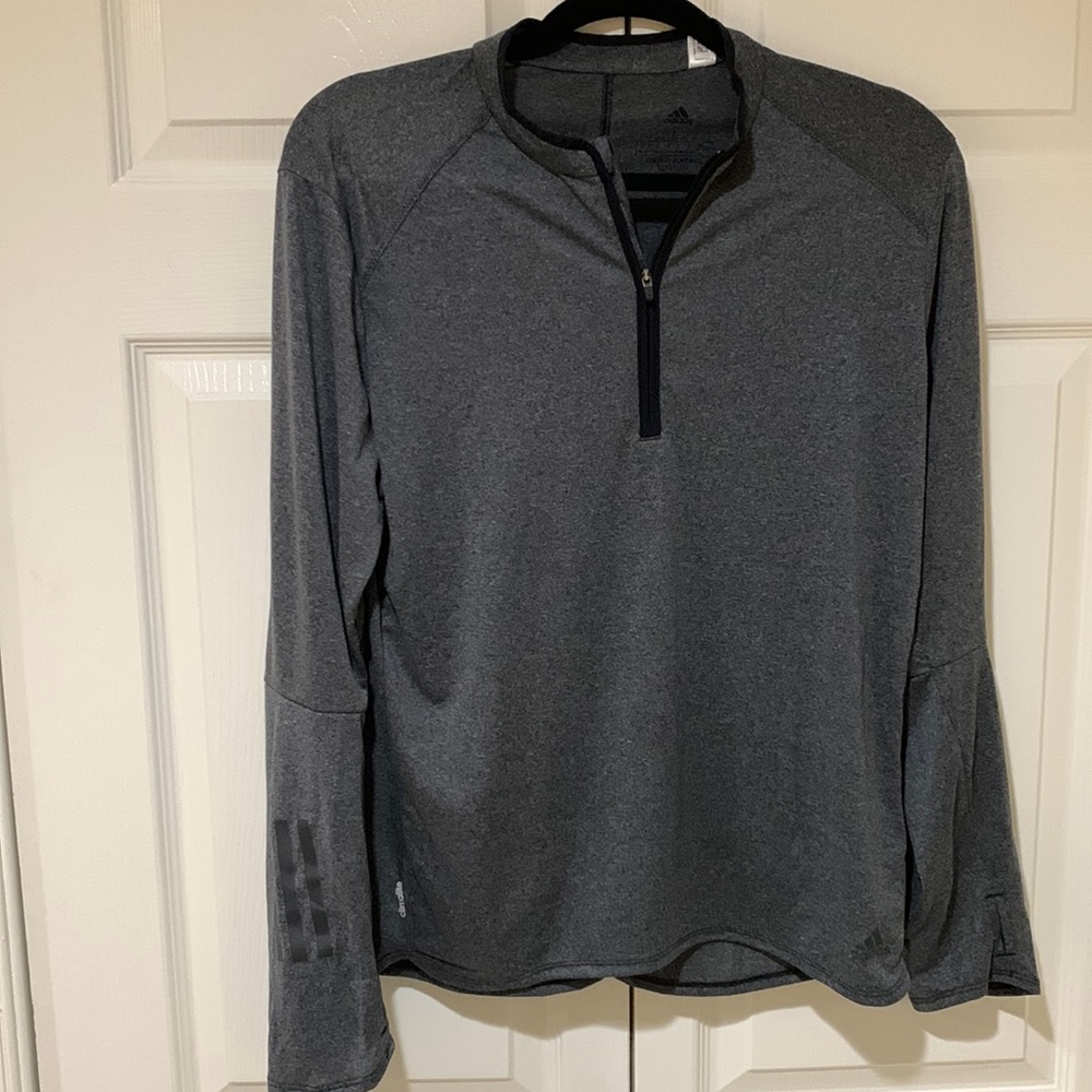 Adidas Climalite Half Zip